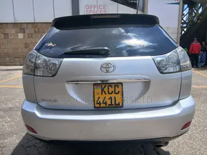 Toyota Harrier 2009 Silver