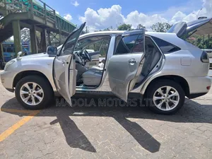 Toyota Harrier 2009 Silver