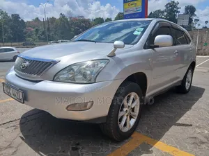 Toyota Harrier 2009 Silver