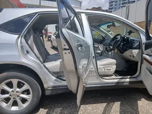 Toyota Harrier 2009 Silver