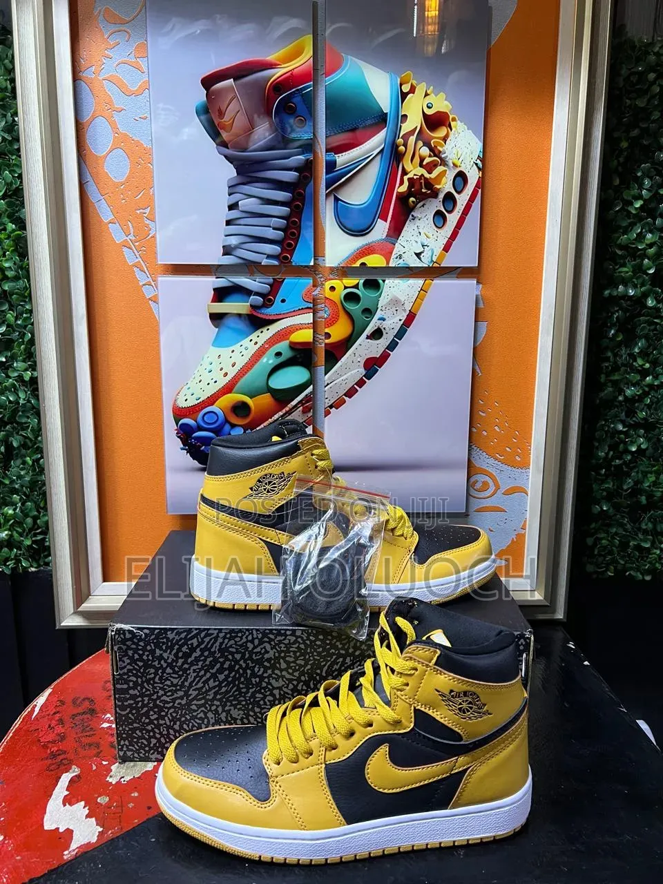 Nike Air Jordan 1 Retro High Og "Pollen"
Sizes:40-45