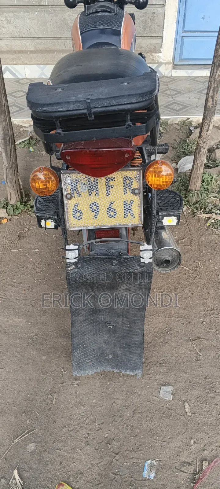 Bajaj Boxer 100 2022 Red