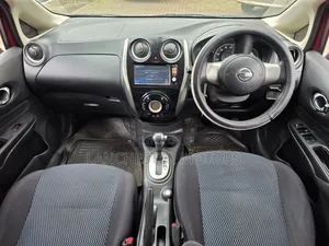 Nissan Note 2013 Maroon