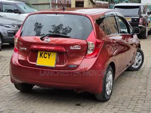Nissan Note 2013 Maroon