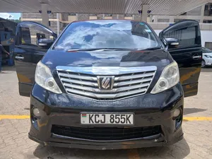 Toyota Alphard 2012 Black