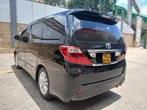 Toyota Alphard 2012 Black