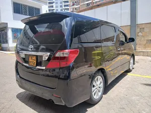 Toyota Alphard 2012 Black