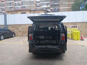 Toyota Alphard 2012 Black