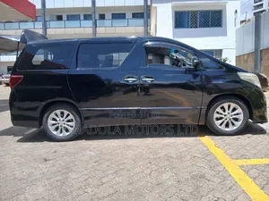 Toyota Alphard 2012 Black
