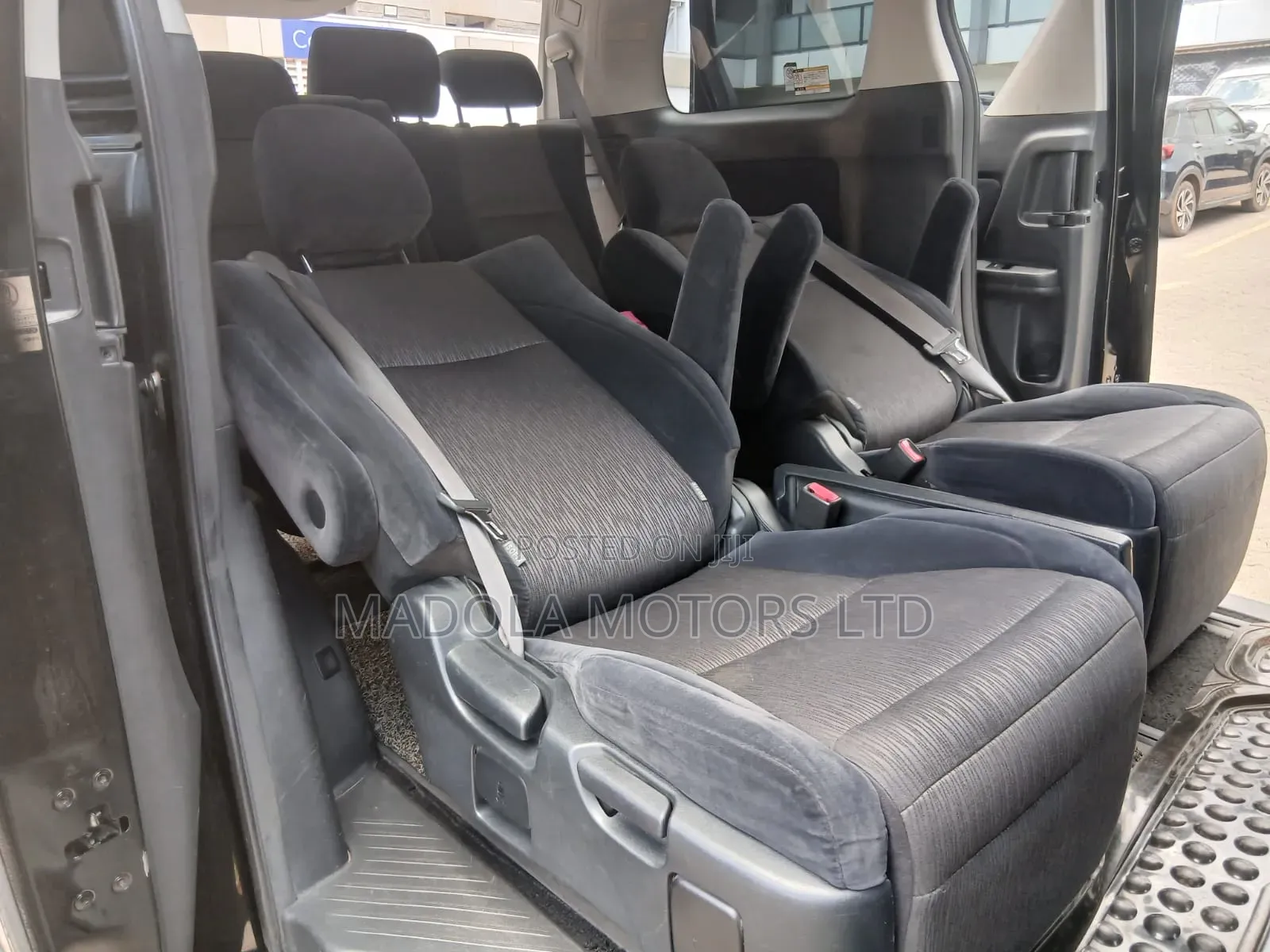 Toyota Alphard 2012 Black