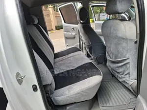 Toyota Hilux 2008 White