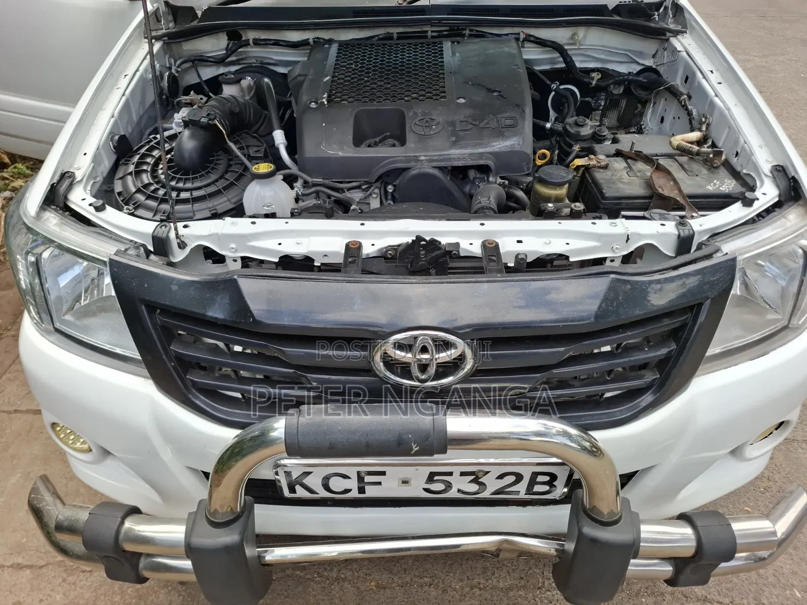Toyota Hilux 2008 White