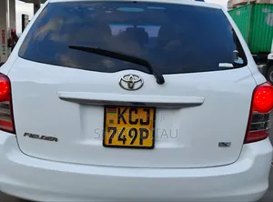 Toyota Corolla Fielder 2010 White