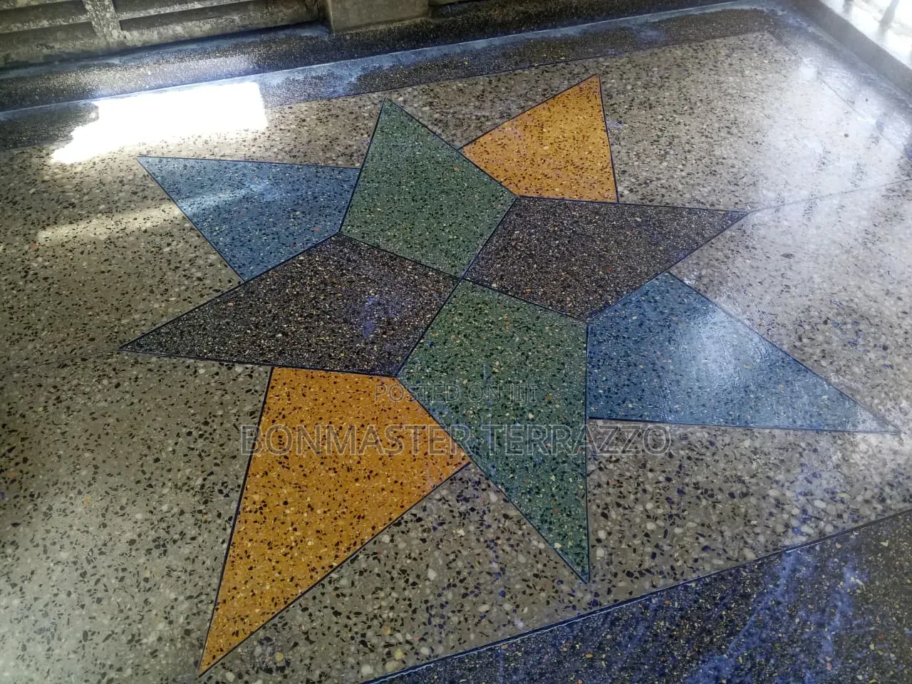 Terrazzo Floor Shiner