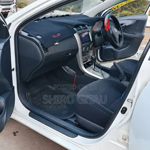 Toyota Corolla Fielder 2010 White