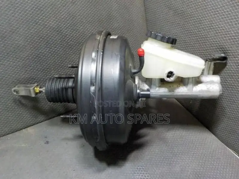 Toyota Mark Ii Brake Booster/Master Cylinder