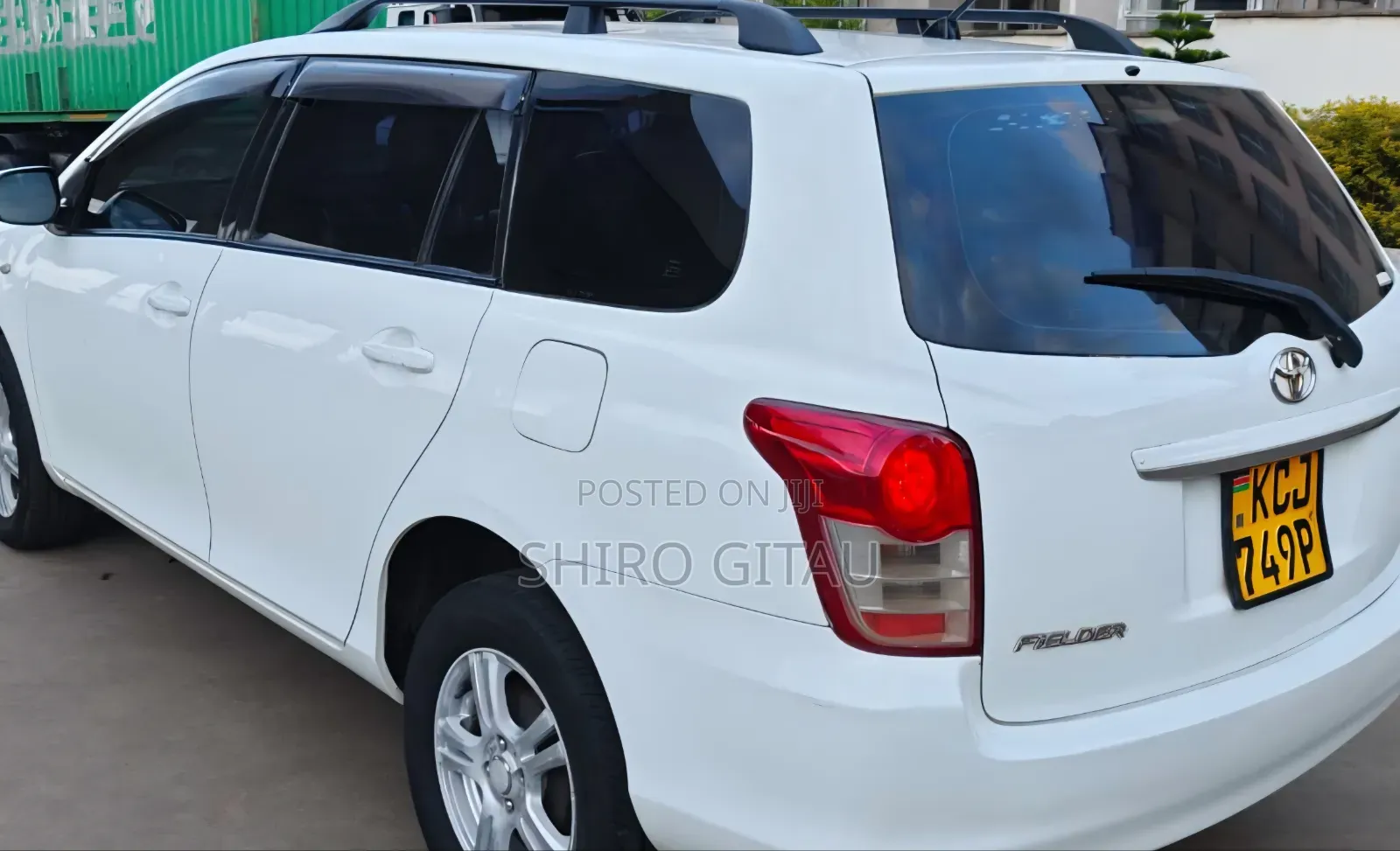 Toyota Corolla Fielder 2010 White