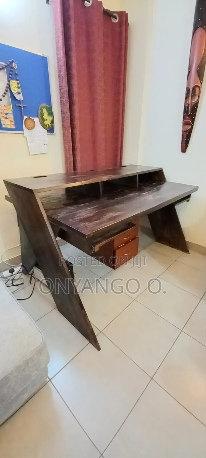 Wooden Home Office / Study Desk