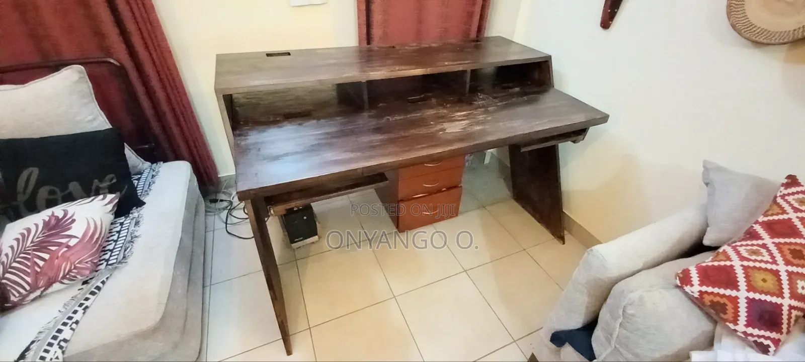 Wooden Home Office / Study Desk