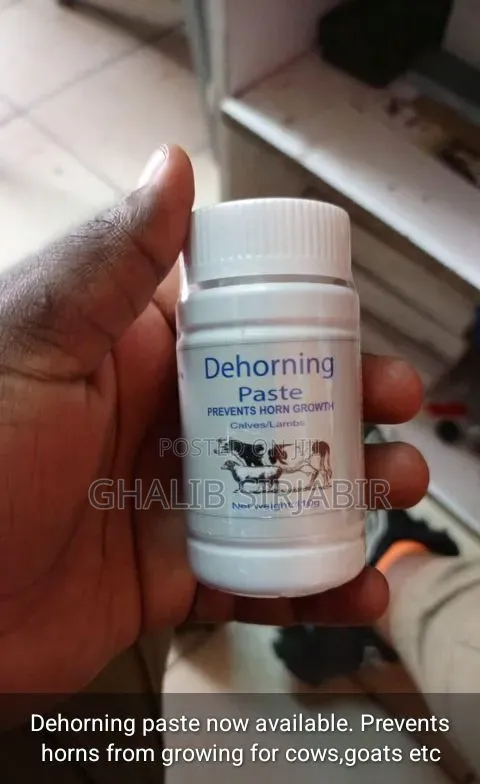 Animal Dehorning Paste