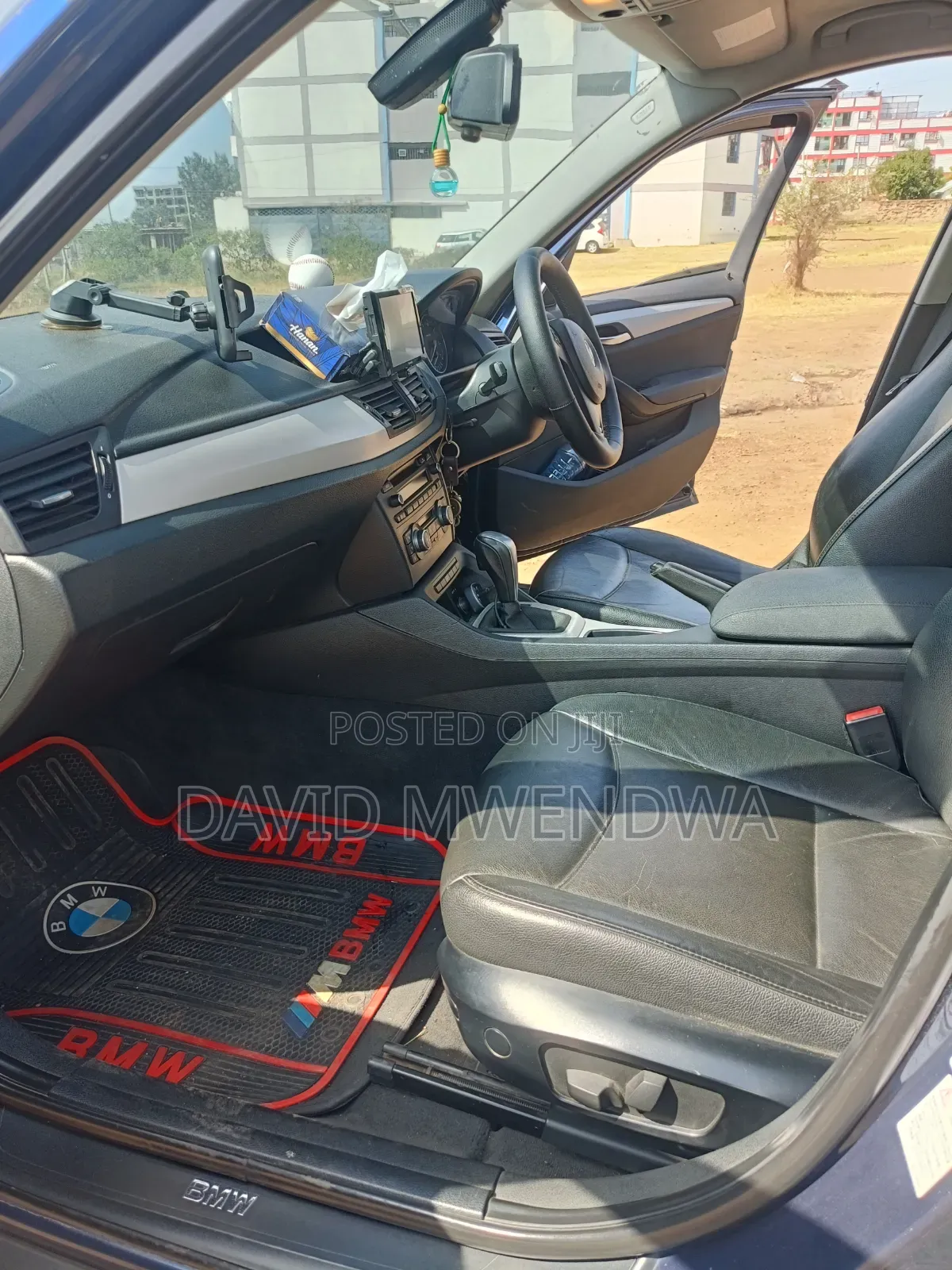 BMW X1 2011 Blue