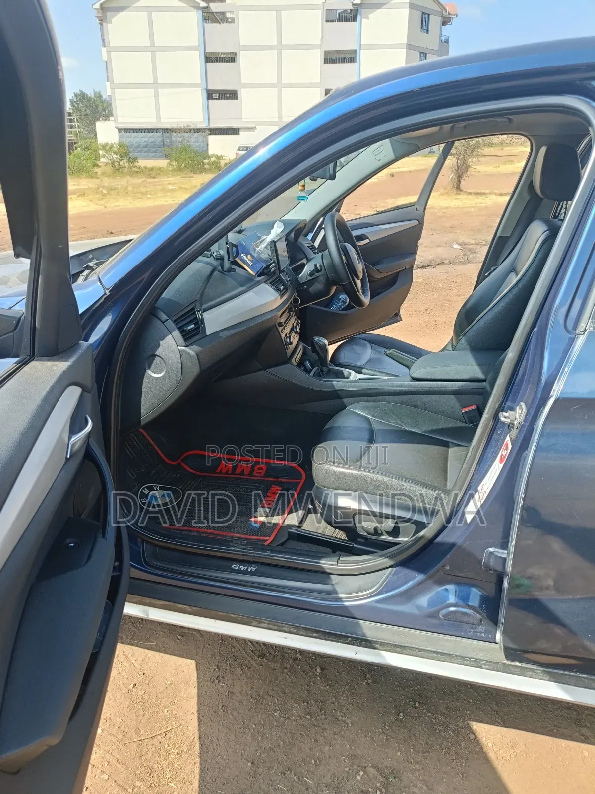BMW X1 2011 Blue