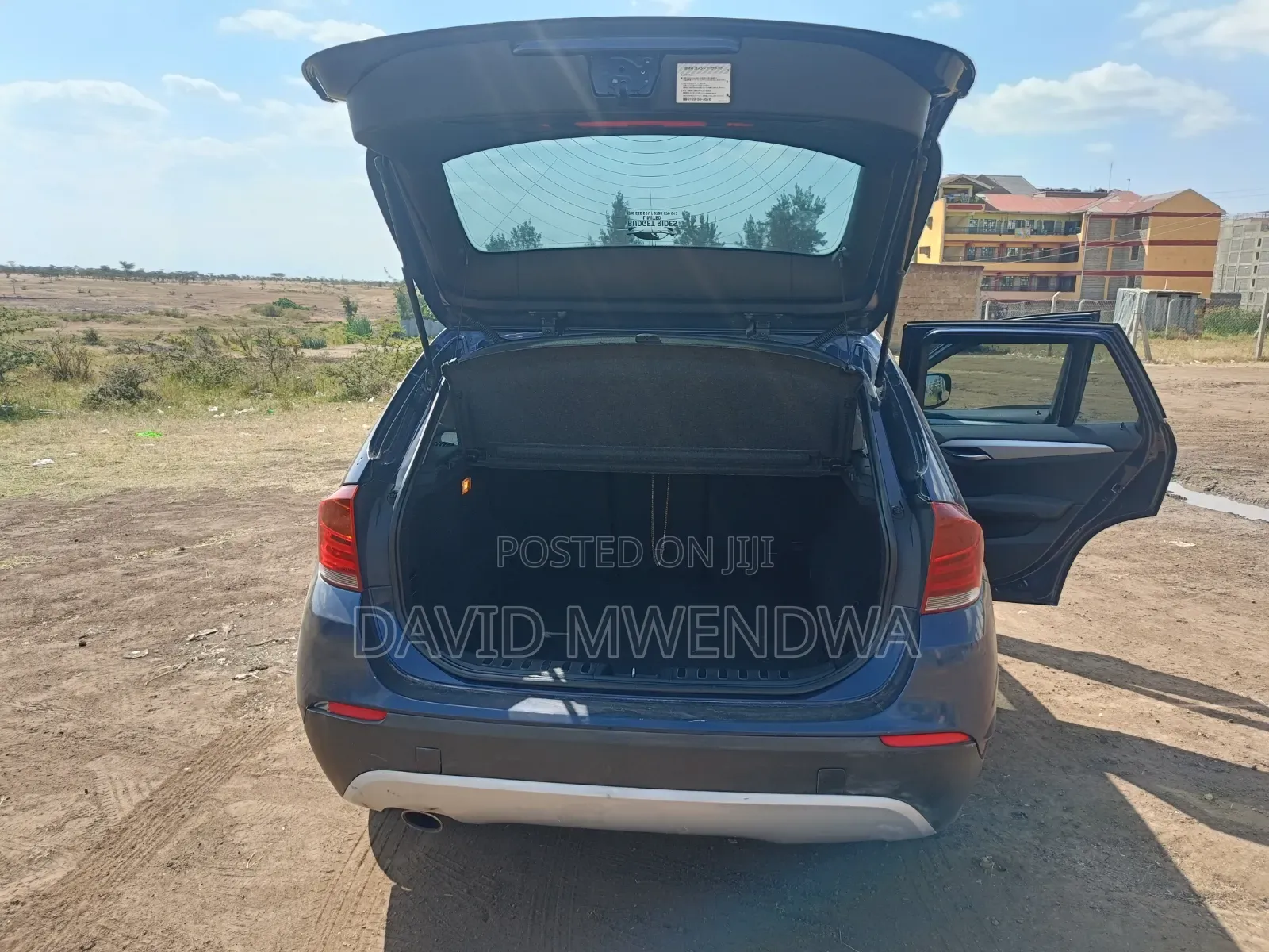 BMW X1 2011 Blue