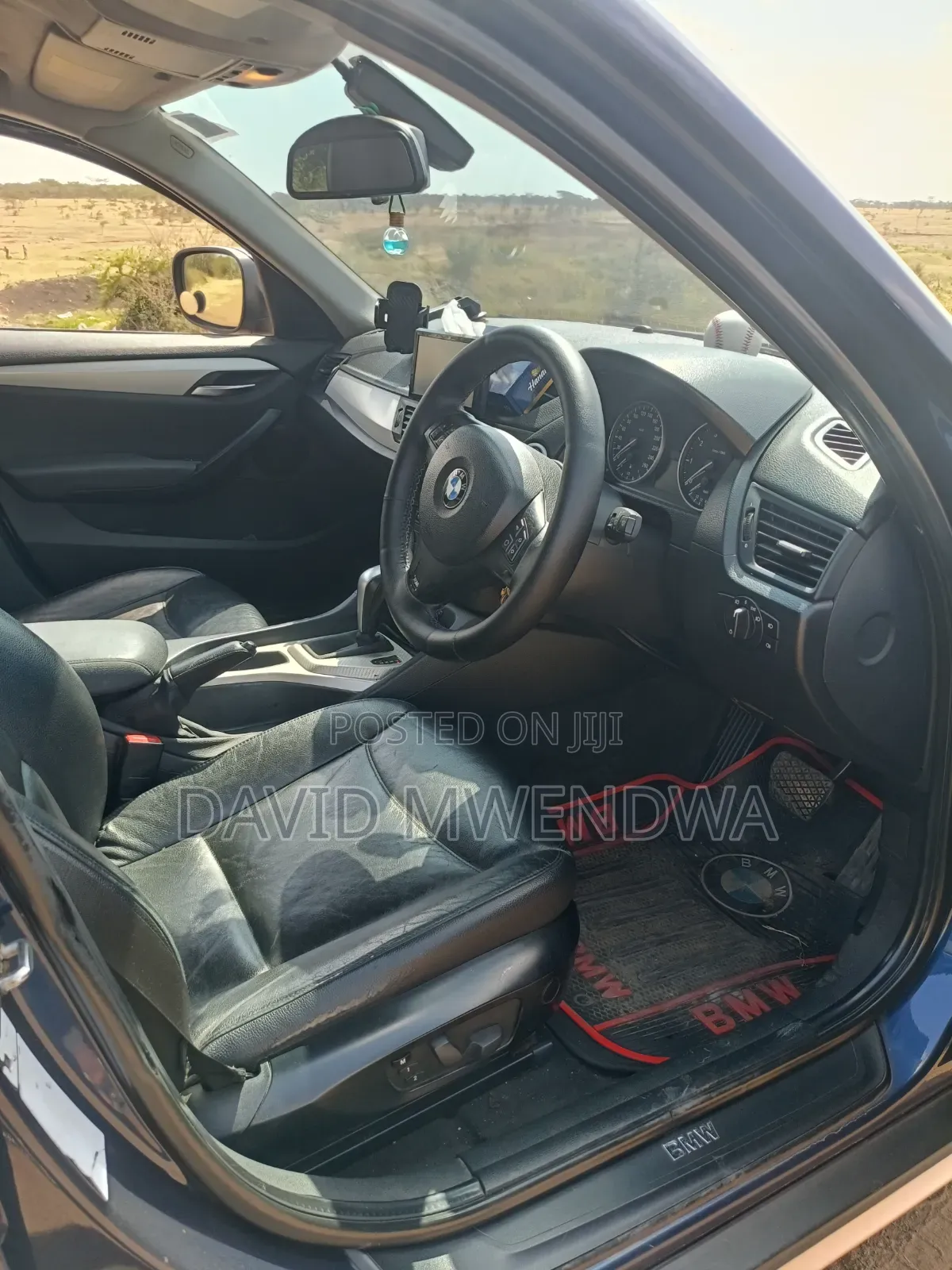 BMW X1 2011 Blue