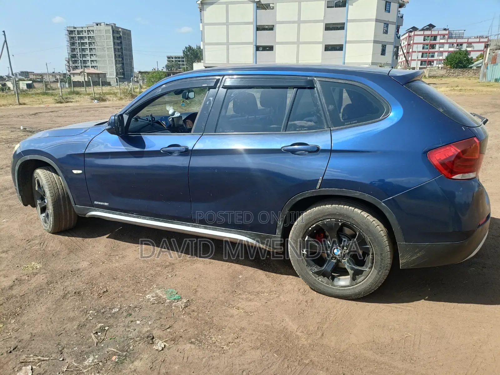 BMW X1 2011 Blue