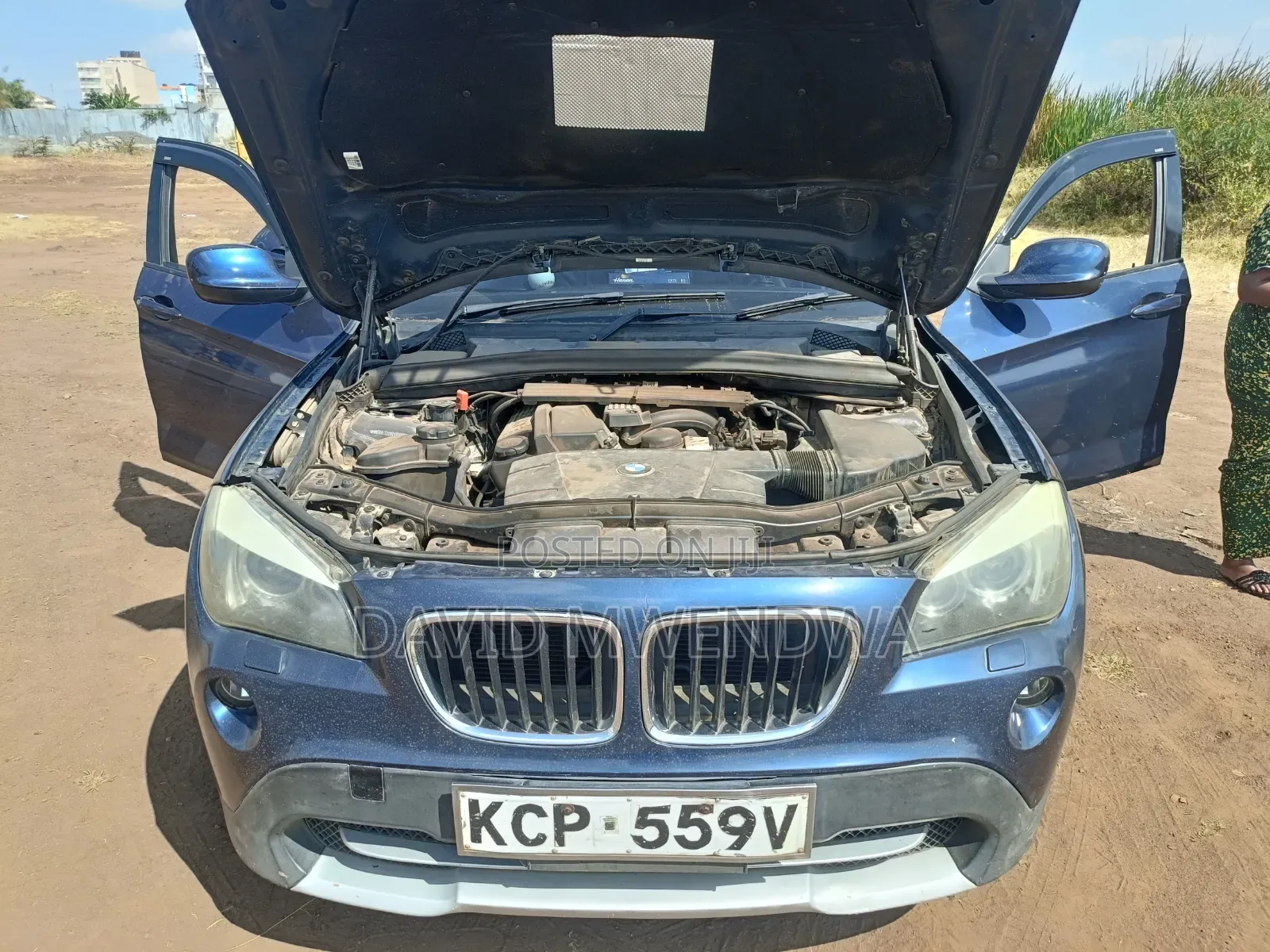 BMW X1 2011 Blue
