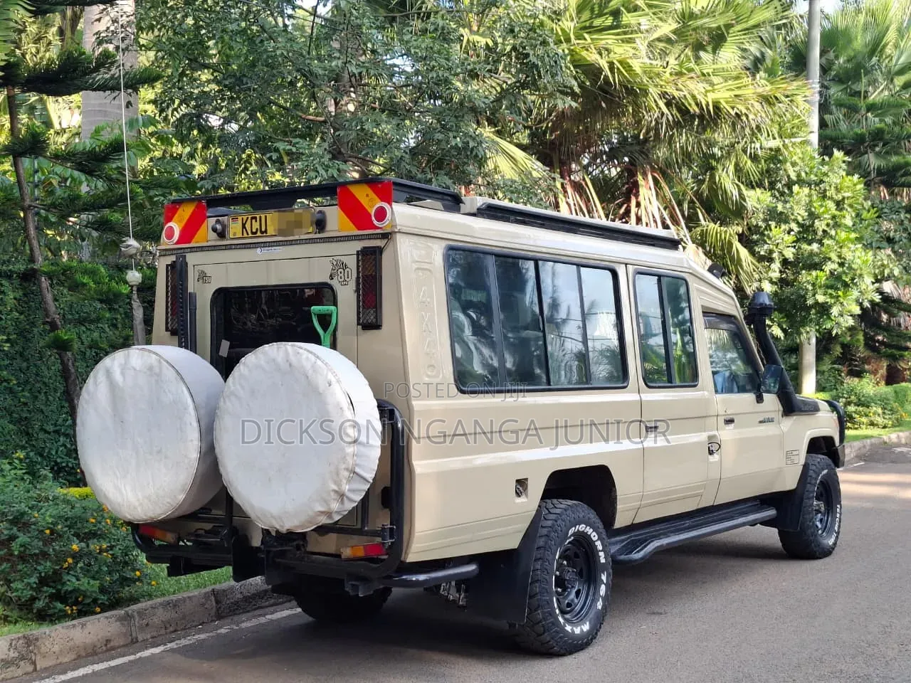 Toyota Land Cruiser 2013 Beige