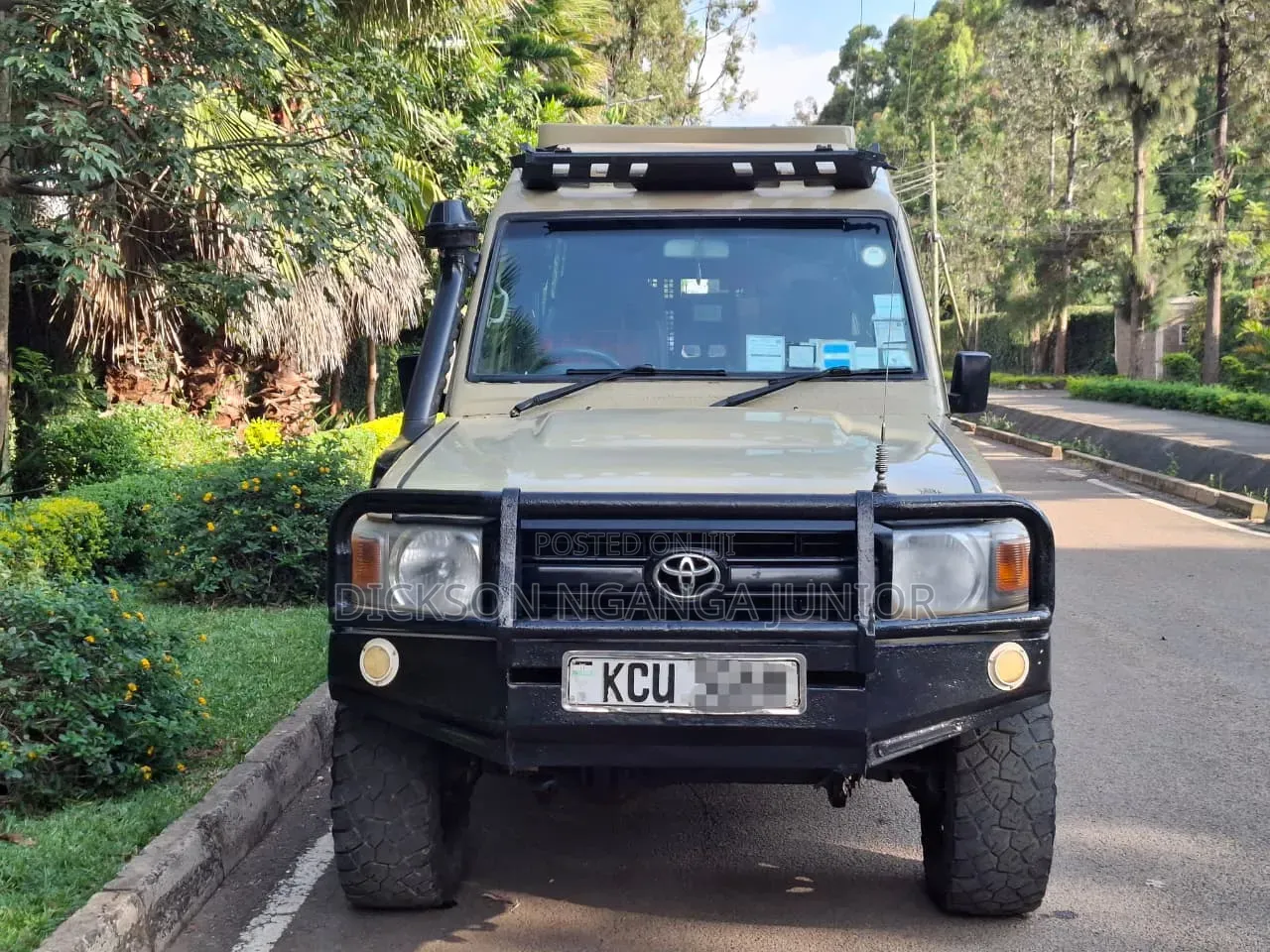 Toyota Land Cruiser 2013 Beige