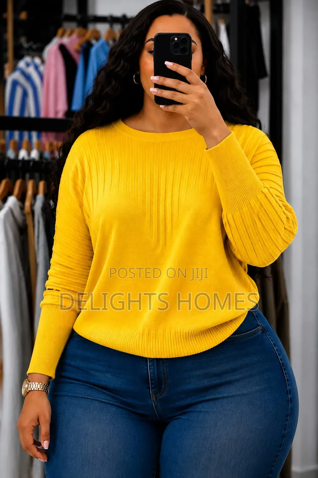 Classy Sweater Tops