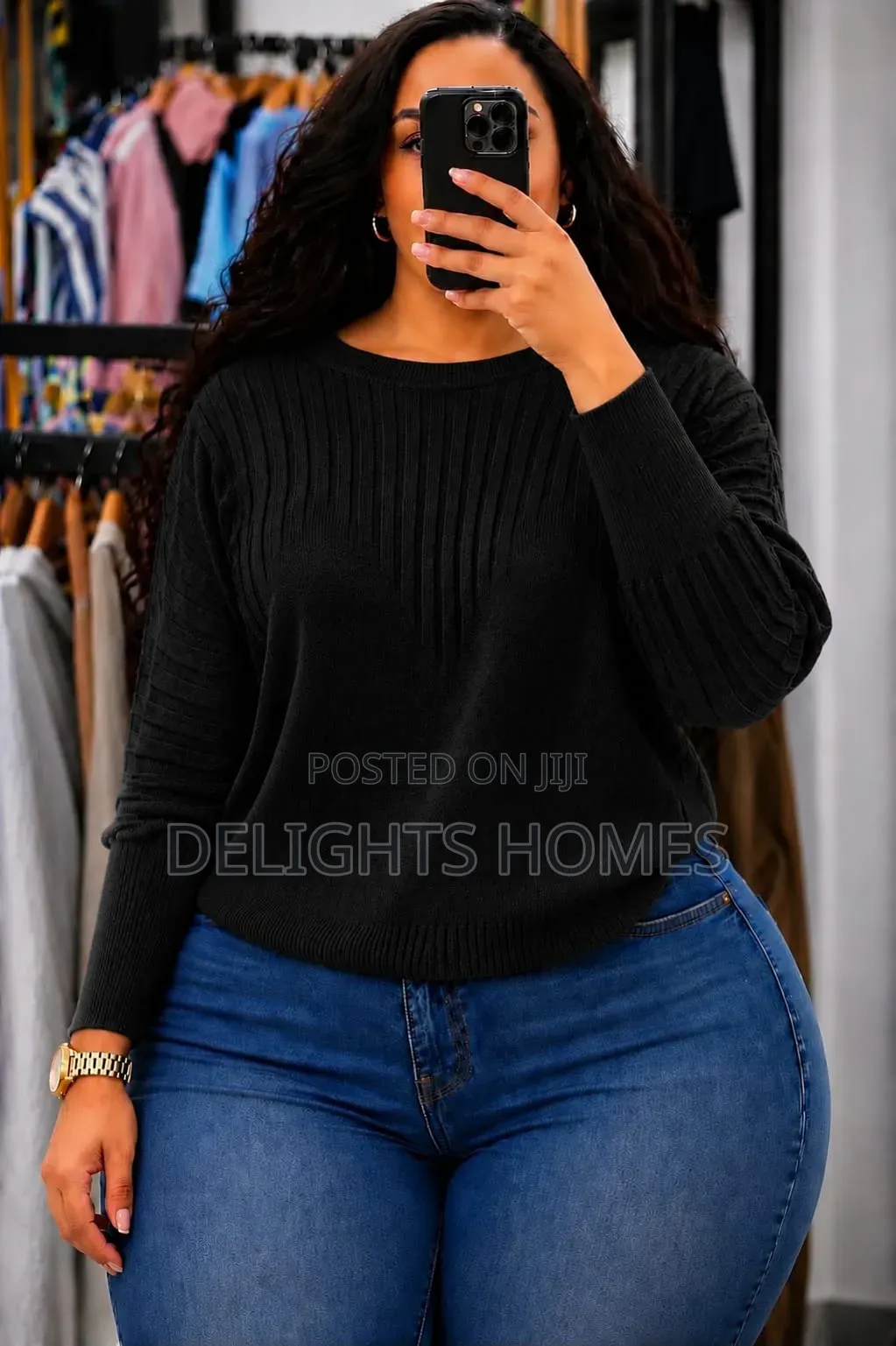 Classy Sweater Tops