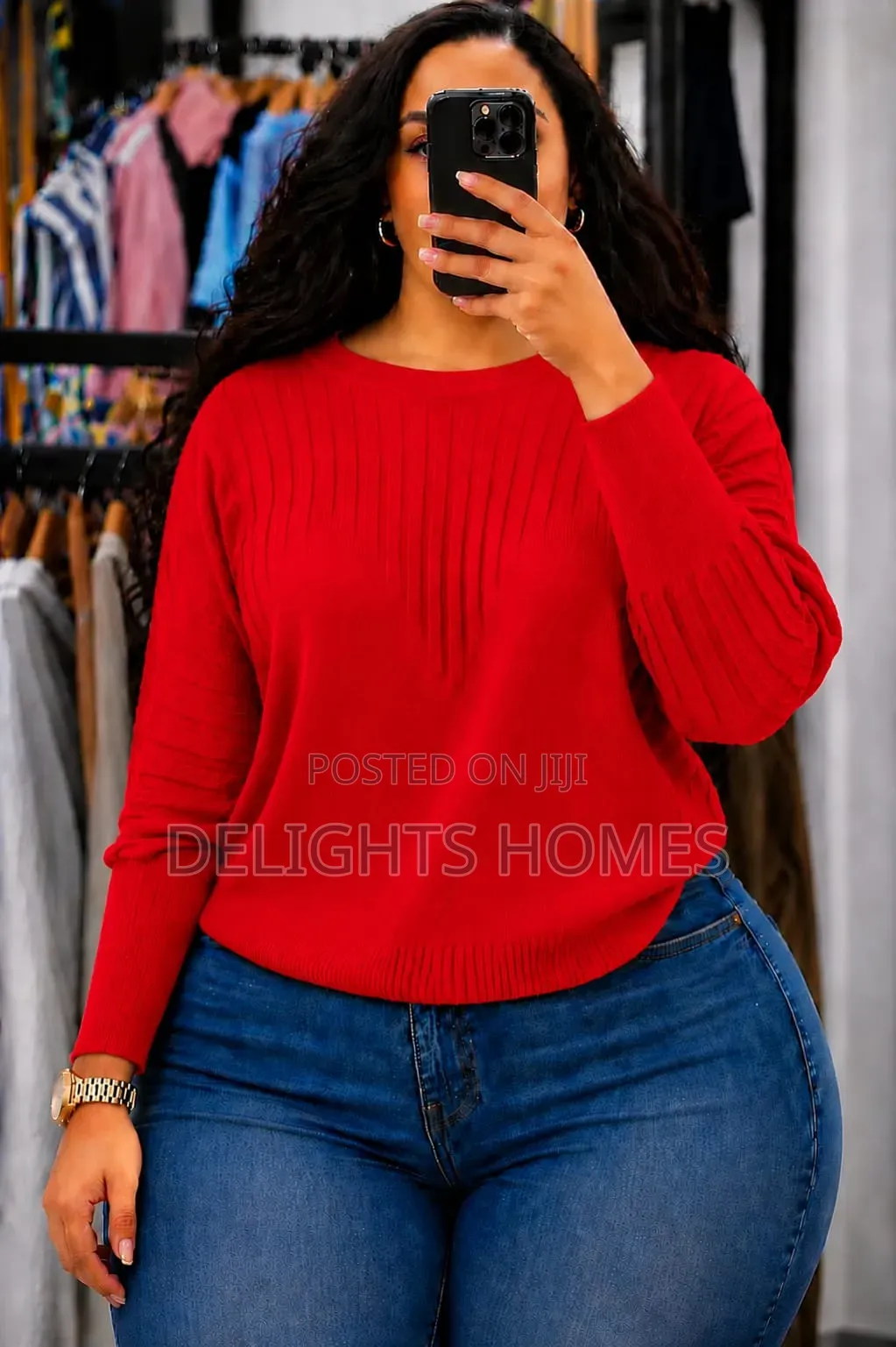 Classy Sweater Tops