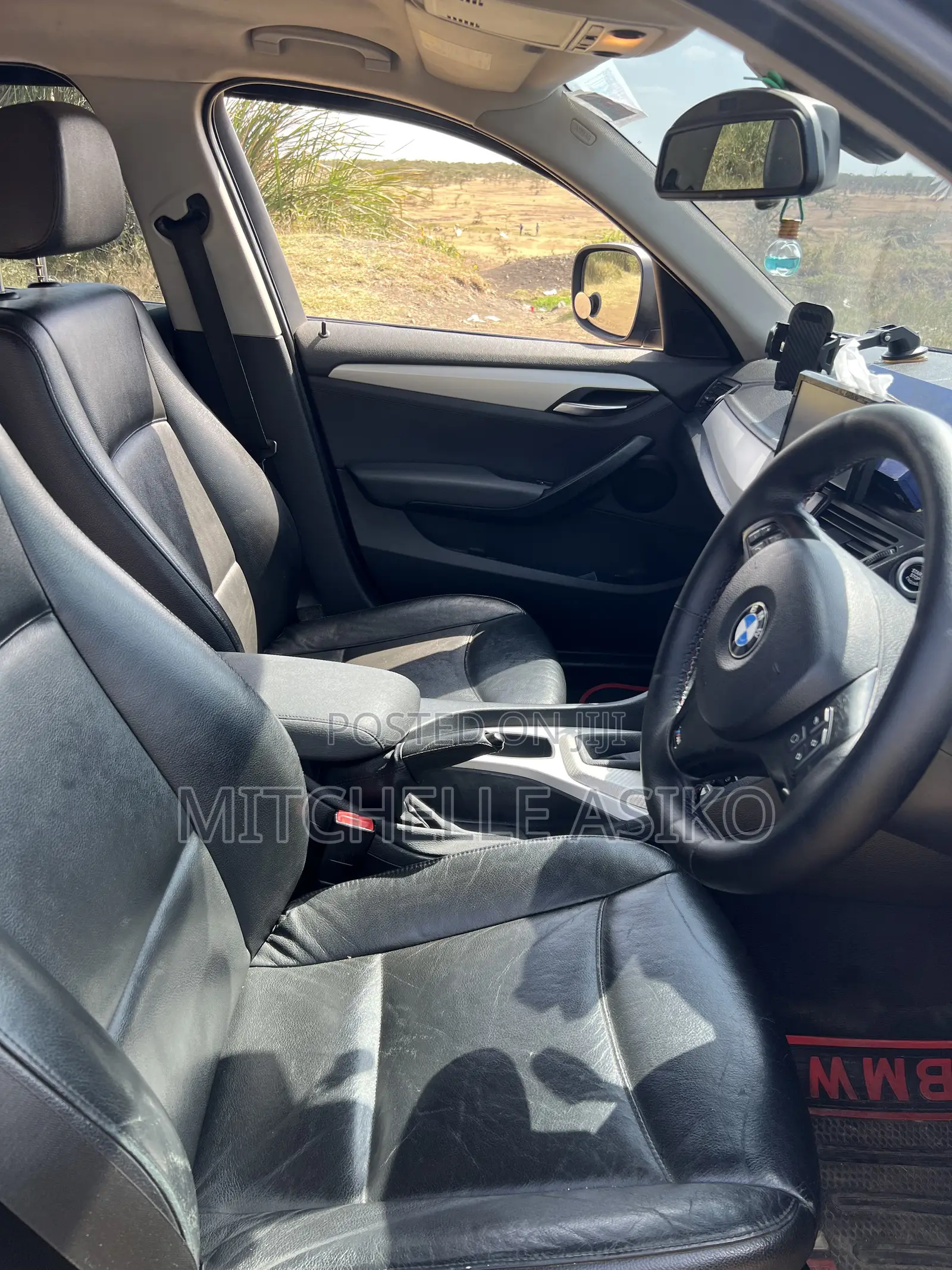 BMW X1 2011 Blue