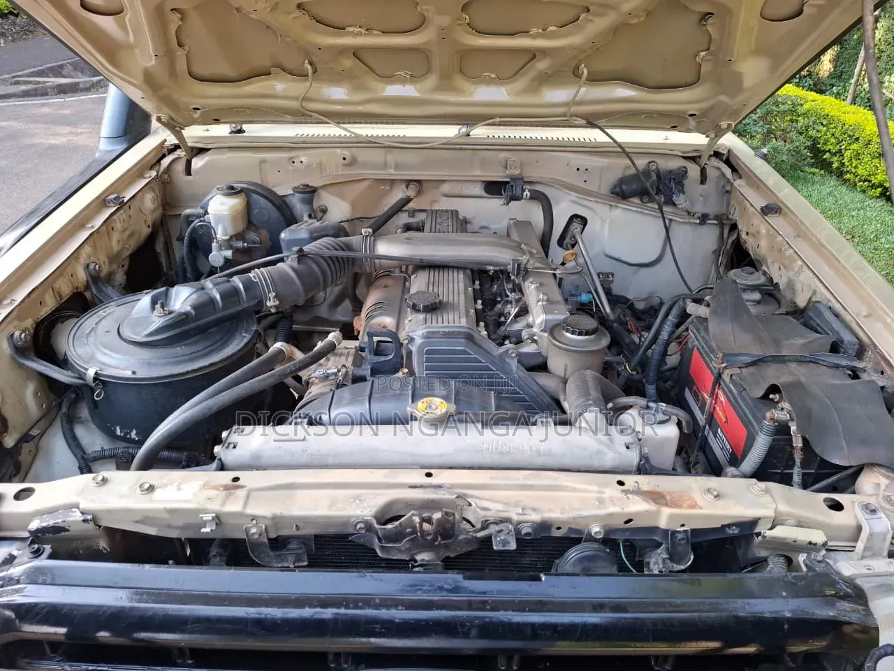 Toyota Land Cruiser 2013 Beige