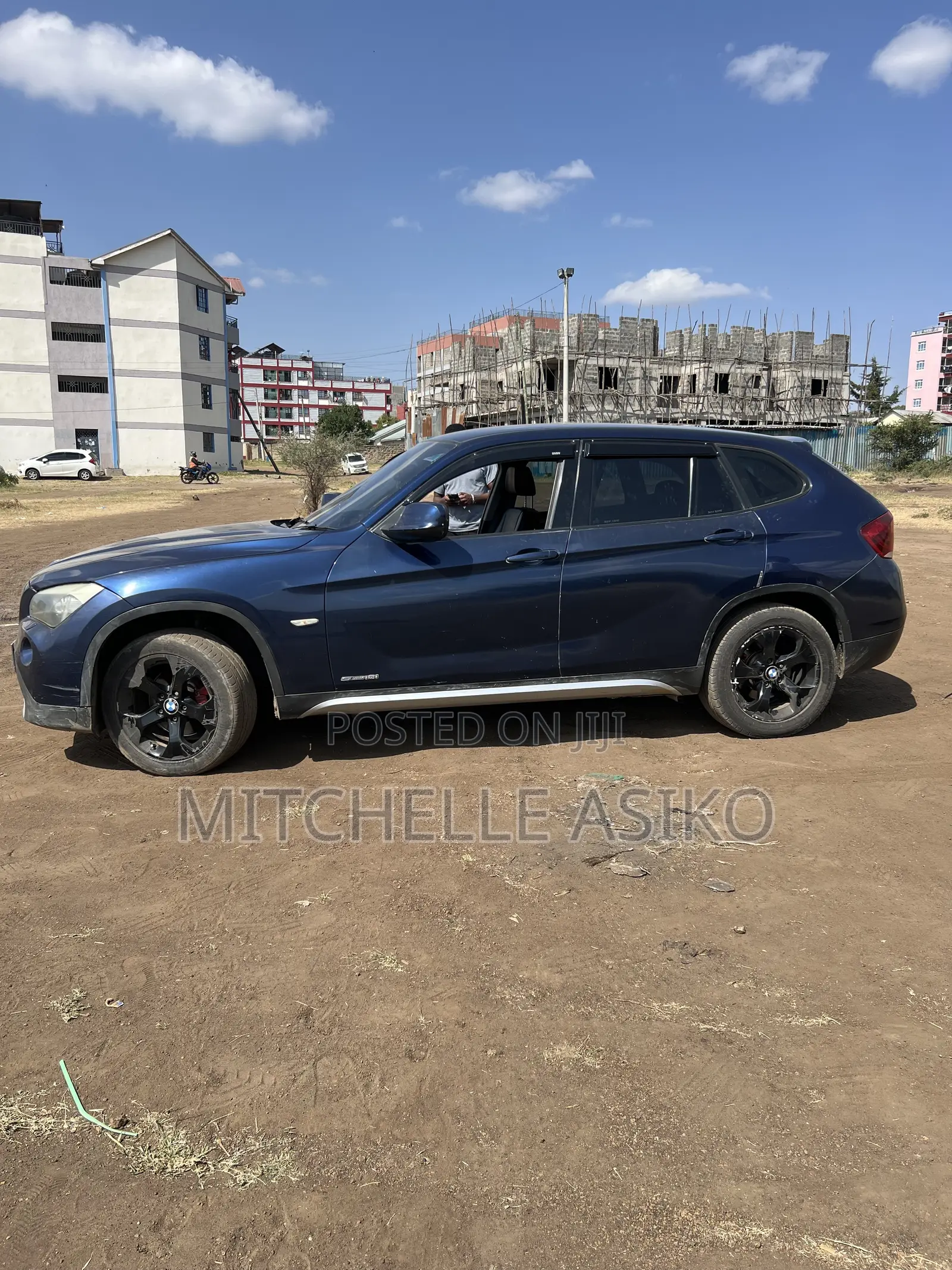 BMW X1 2011 Blue