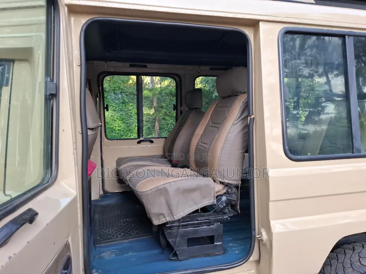 Toyota Land Cruiser 2013 Beige