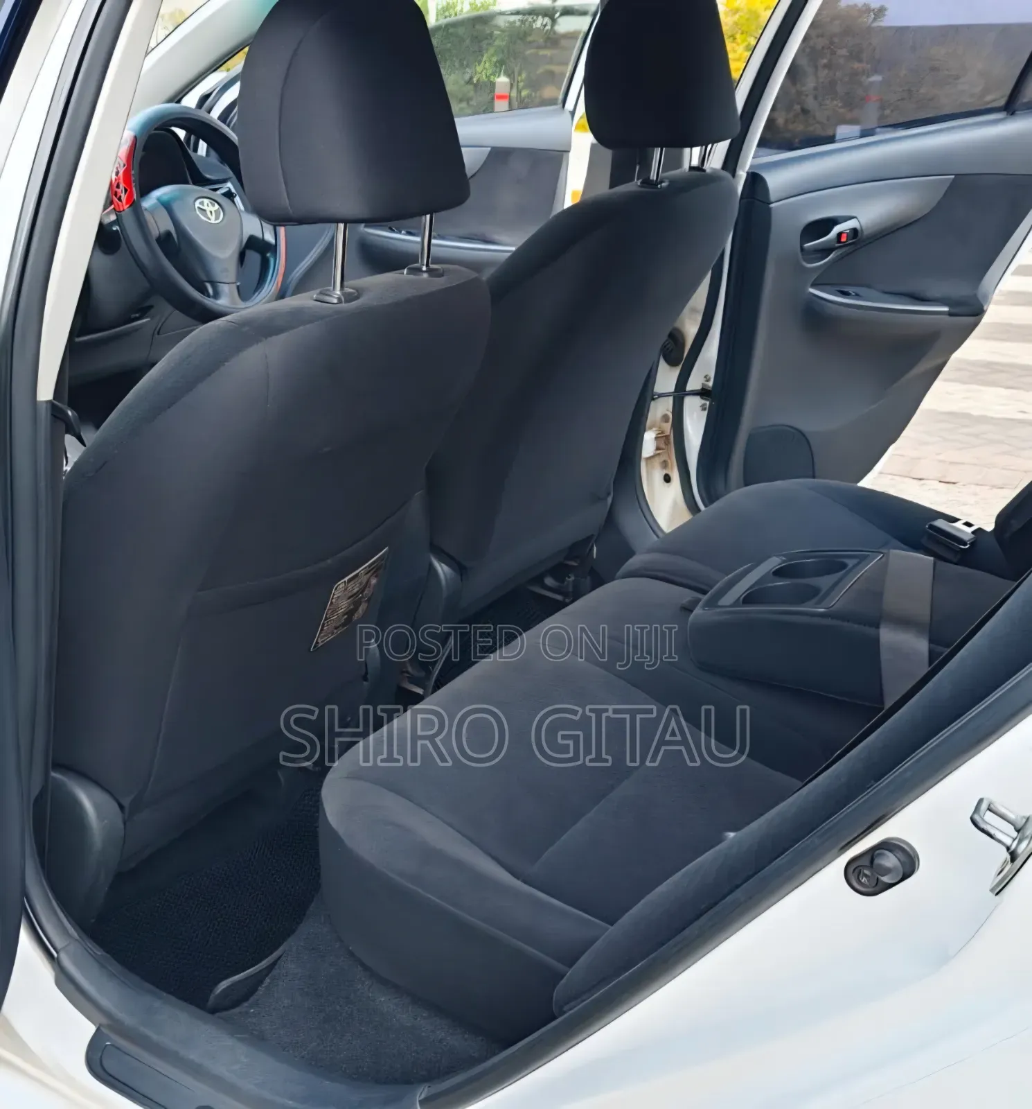 Toyota Corolla Fielder 2010 White
