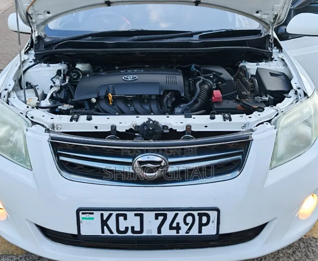 Toyota Corolla Fielder 2010 White
