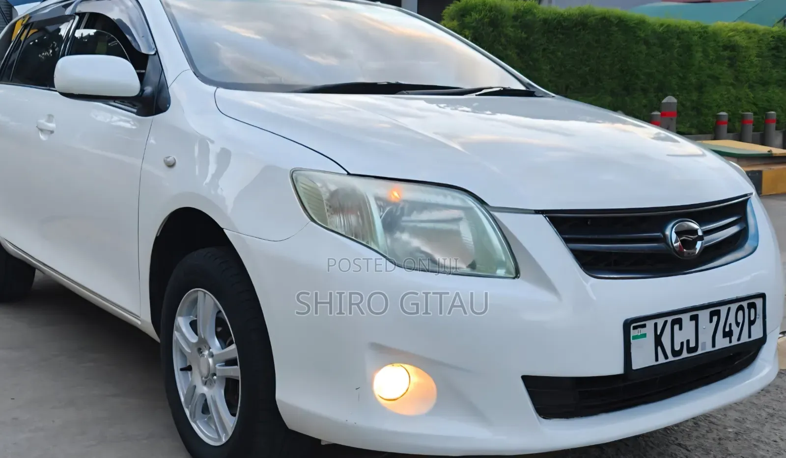 Toyota Corolla Fielder 2010 White
