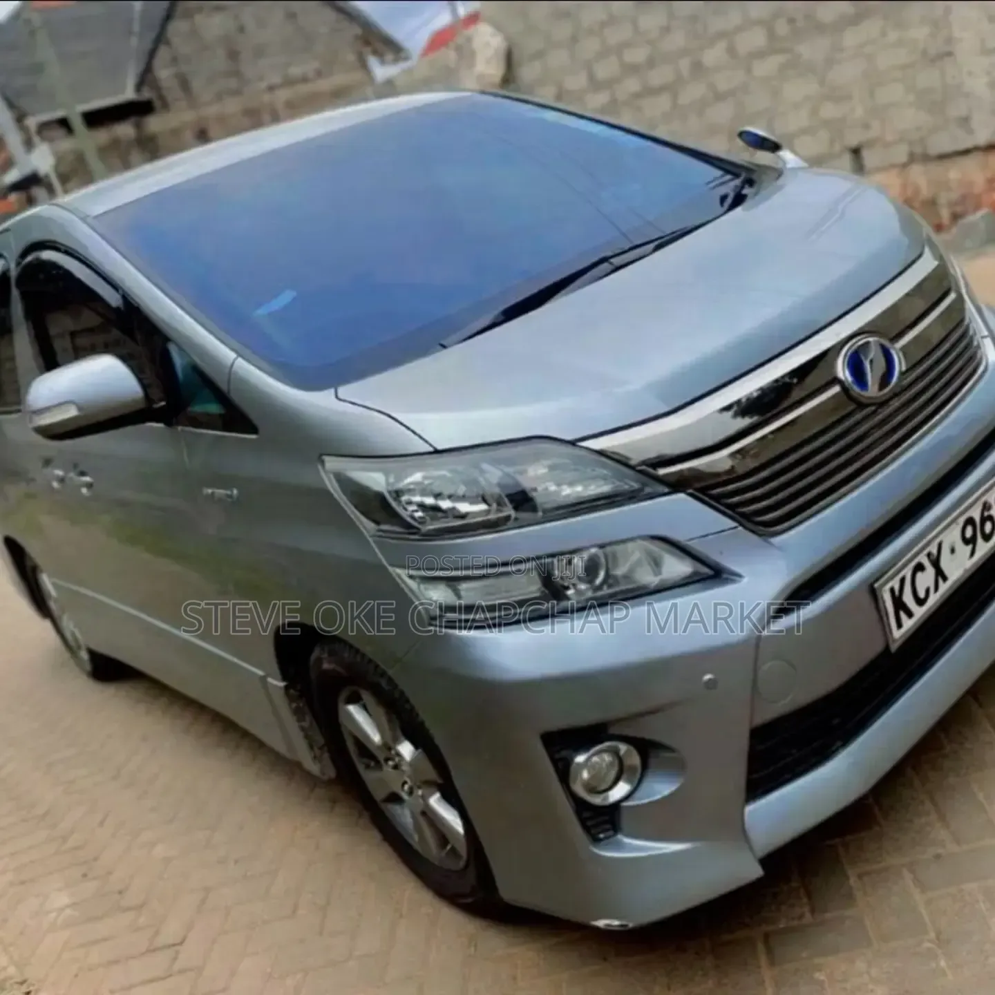 Toyota Vellfire 2013 Grey