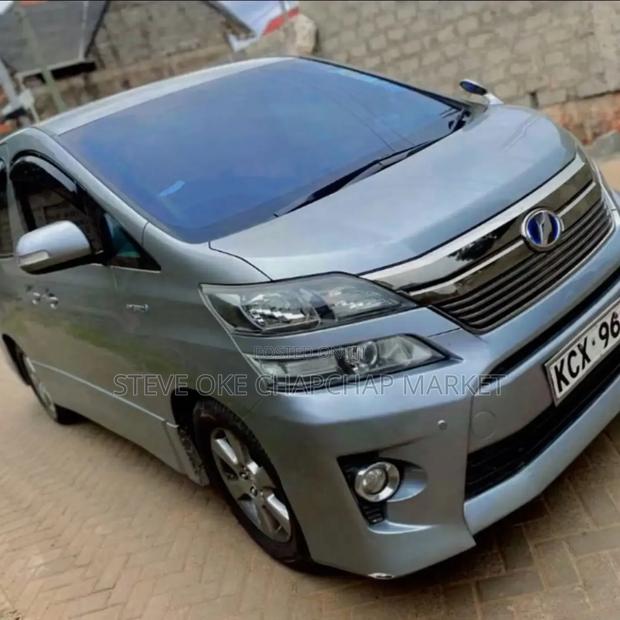 Toyota Vellfire 2013 Grey - thumbnail 5
