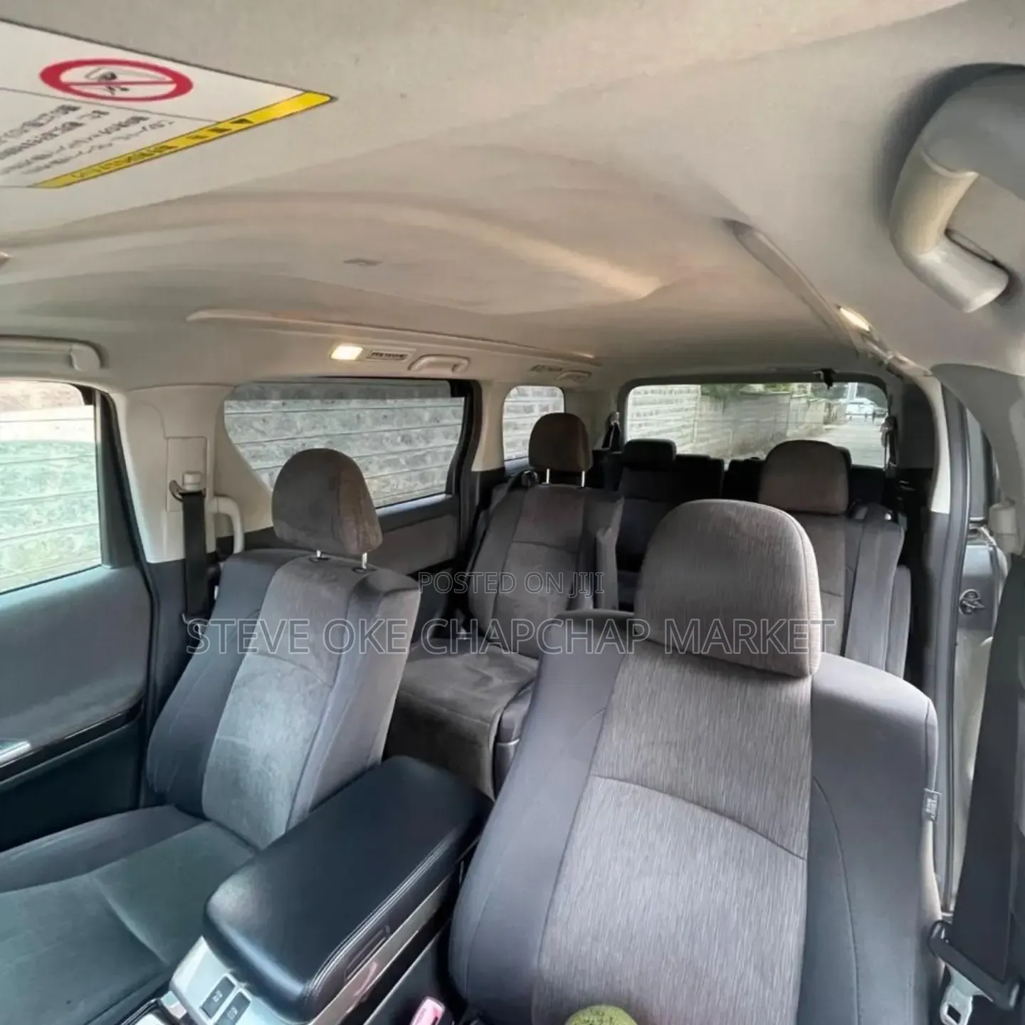 Toyota Vellfire 2013 Grey