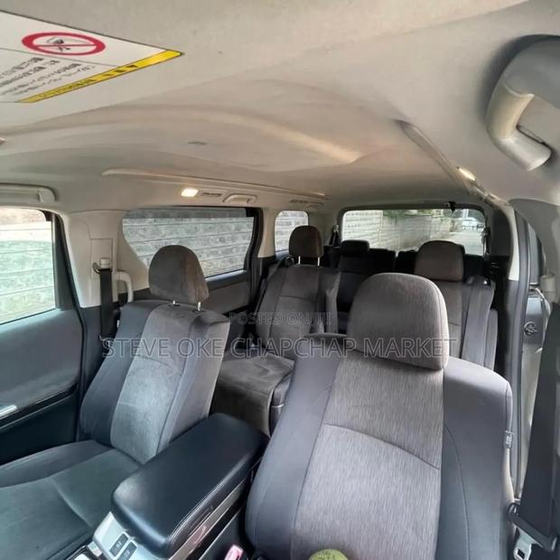 Toyota Vellfire 2013 Grey - thumbnail 6