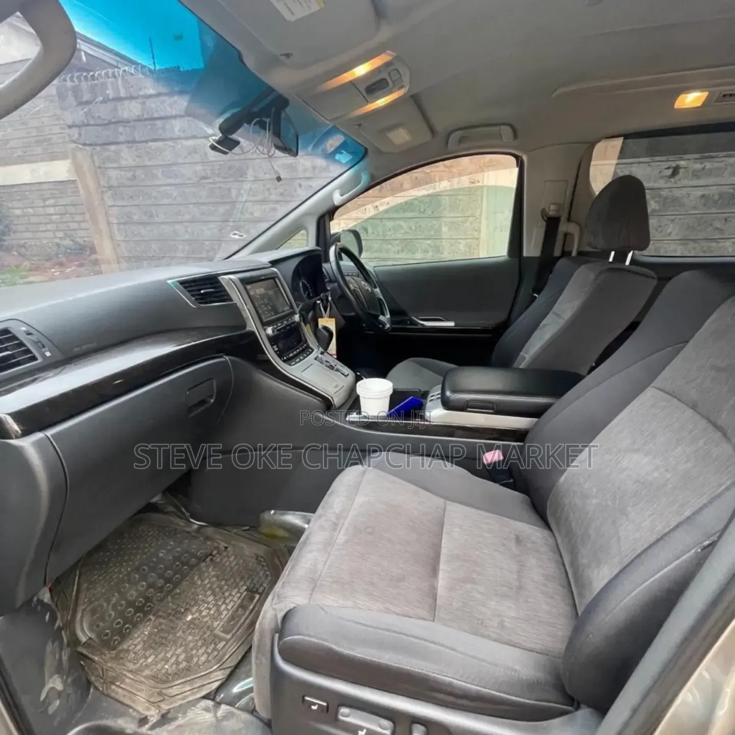 Toyota Vellfire 2013 Grey