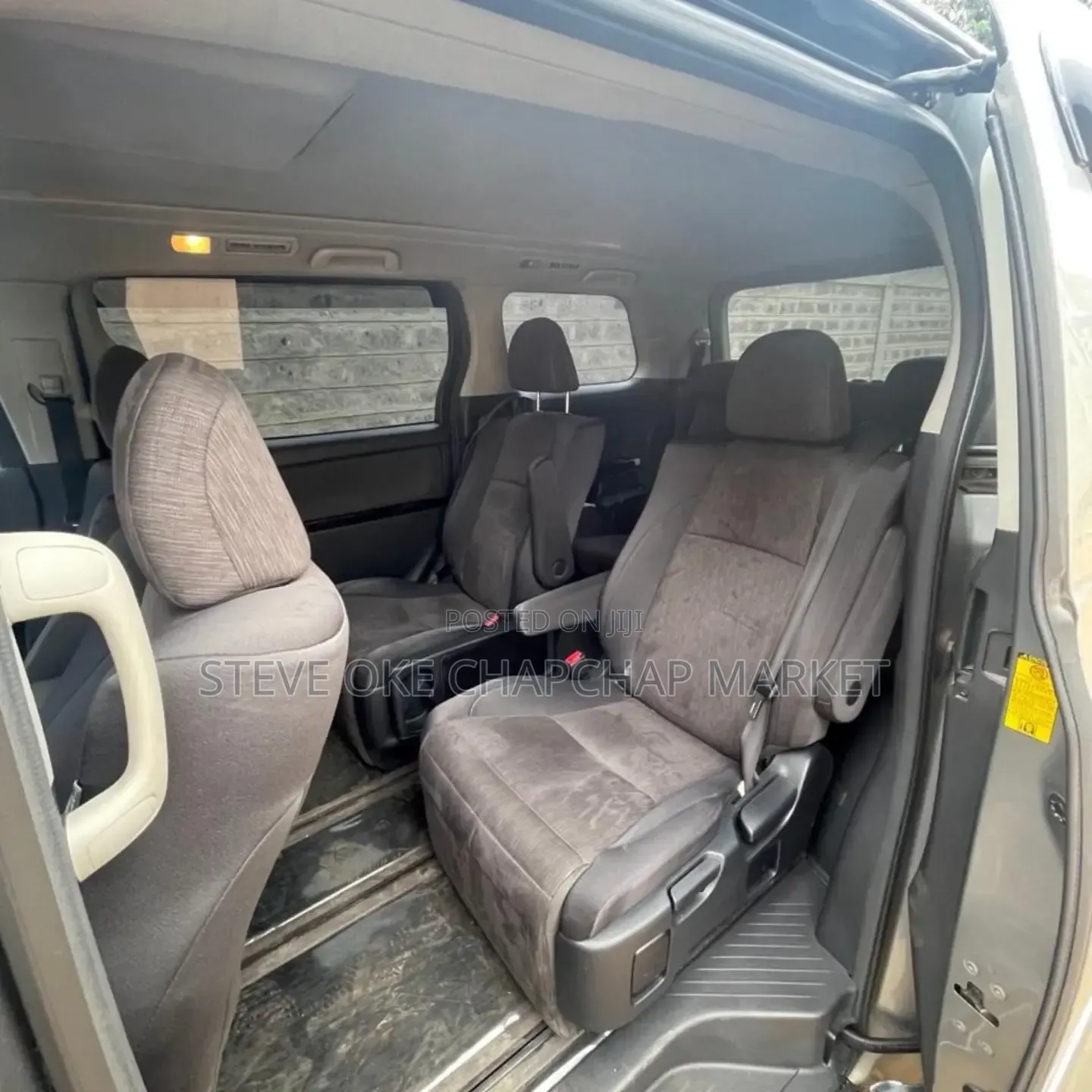 Toyota Vellfire 2013 Grey