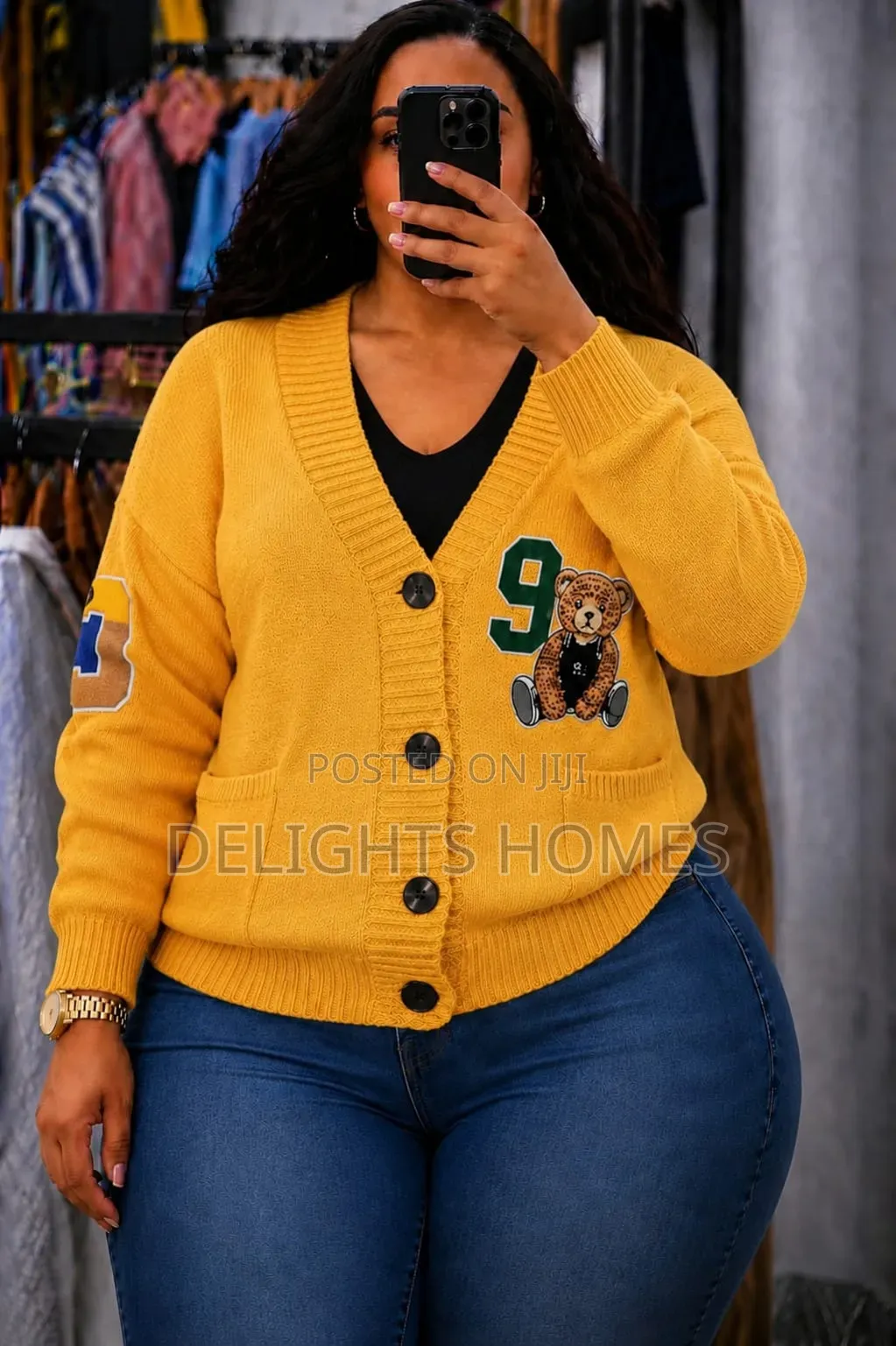 Free Size Sweater