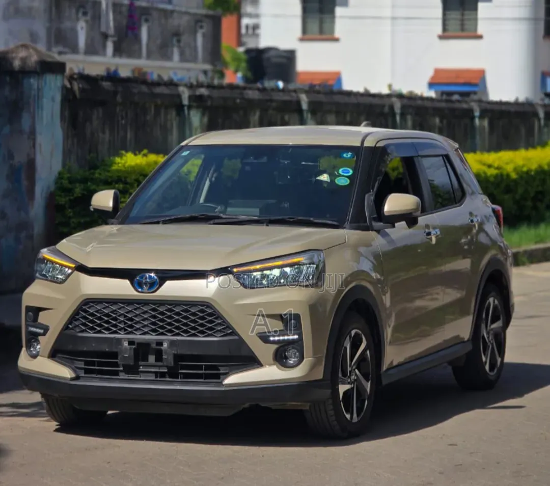 Toyota Raize 2019 Beige